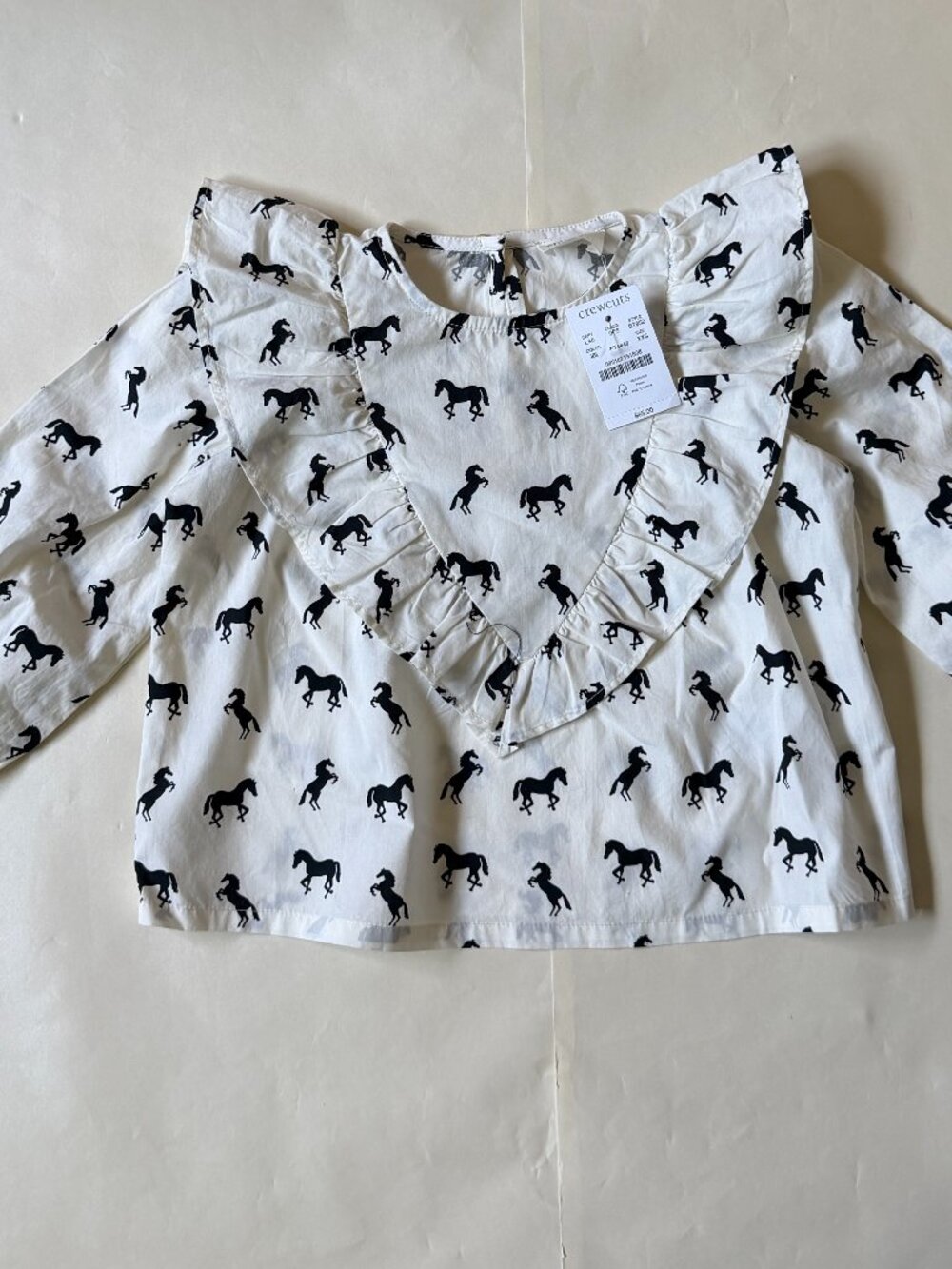 Crewcuts Horse Blouse